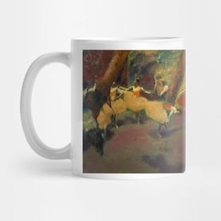 Before the Performance by Edgar Degas Mug